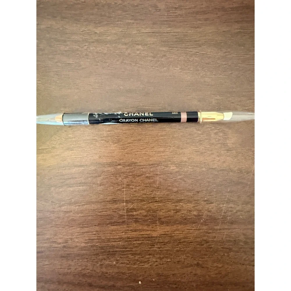 Chanel Crayon Chanel Smudge Eyeliner 380 Bronze Metallic Brown Eye Pencil Rare